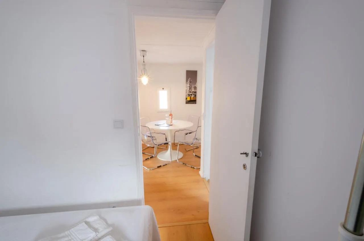 118 D - Lisbon Avenida Roof Apartment 0*,  Португалия